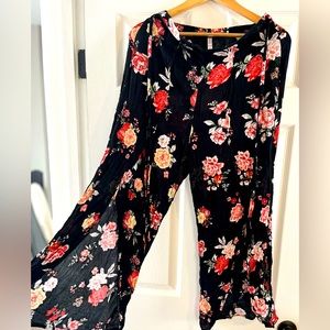 Summer bohemian flare pants!